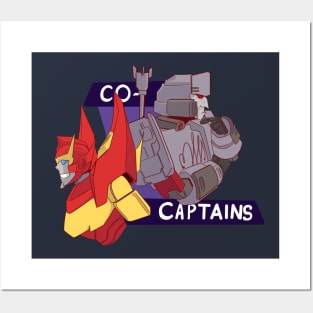 co captains Posters and Art